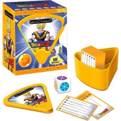 Hot Eleven Force Juego de Mesa Trivial Bite Dragon Ball Z 600 Preguntas Español