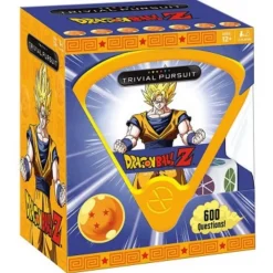 Hot Eleven Force Juego de Mesa Trivial Bite Dragon Ball Z 600 Preguntas Español