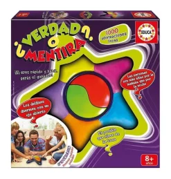 Juego de Mesa Verdad o Mentira