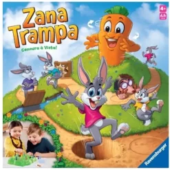 Juego de Mesa Zana Trampa Funny Bunny - Ravensburger +4A