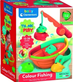 Outlet Clementoni Juego de Pesca Infantil para primera edad - juega y aprende -