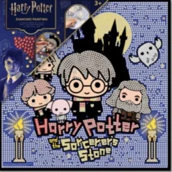 Discount El Reino Friki Juego de Pintura con Diamantes Harry Potter 29x29cm