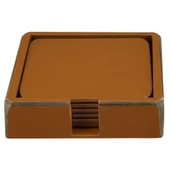 Outlet Juego de 6 posavasos solidarios teja A LA PAR