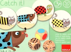 Diset Juego de rapidez visual Catch it! (animales domésticos)