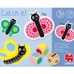 Clearance Diset Juego de rapidez visual Catch it! (mariposas)