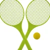 Outlet Miniland Juego de raquetas con pelota