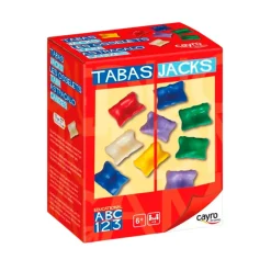 Juego de tabas de colores