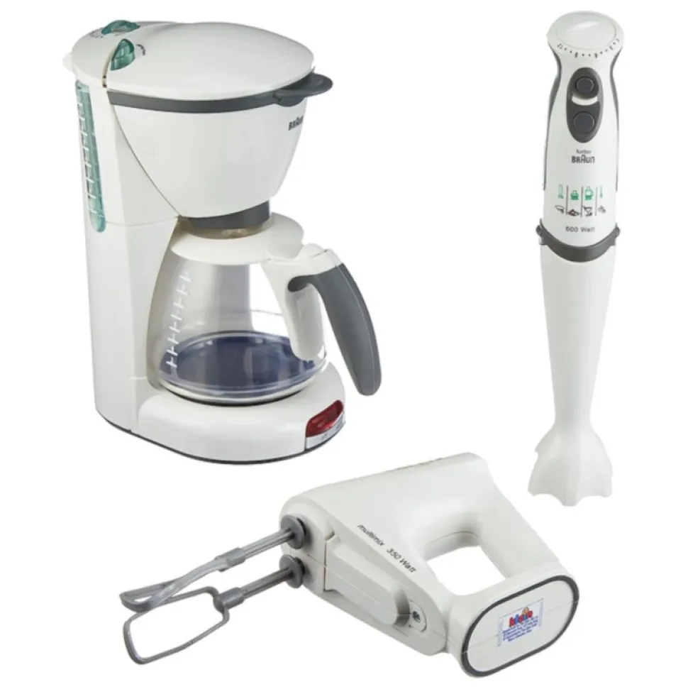 Juego de Utensilios de Cocina para niños de Juguete Braun - Klein