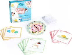 Juego de Yoga para niños Spin & Chill