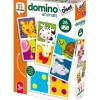 Diset Juego Domino Infantil Animales y Puntos