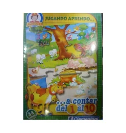 Juego Educativo aprende a Contar del 1 al 10