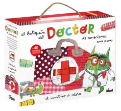 Clearance Diset Juego educativo Aprende en Positivo Doctor de las Emociones - Jumbo