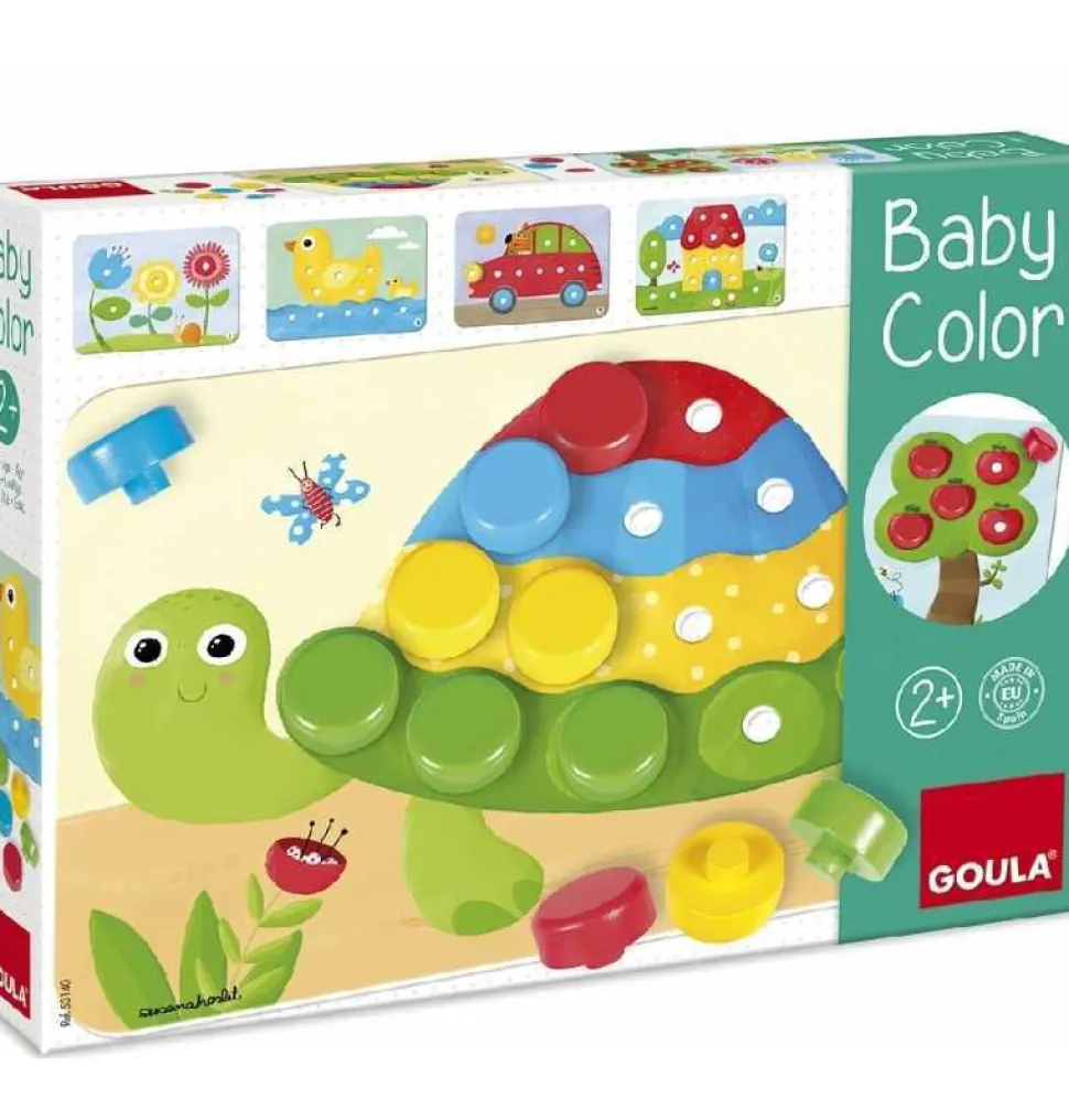 Juego Educativo Baby Color 20 Piezas Goula