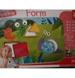Educa Borras Juego Educativo Baby Formas