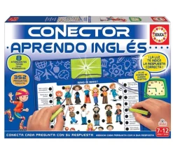 Juego Educativo Conector en Ingles - Educa