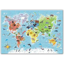 Sale Clementoni Juego Educativo Descubramos el Mundo -