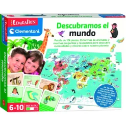 Sale Clementoni Juego Educativo Descubramos el Mundo -