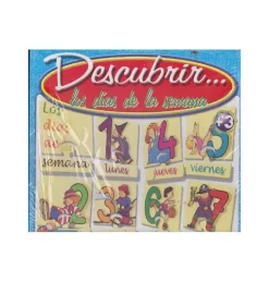 Juego educativo Descubre los Días de la Semana