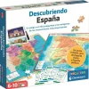 Clementoni Juego Educativo Descubriendo España - +6A