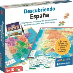 Clementoni Juego Educativo Descubriendo España - +6A