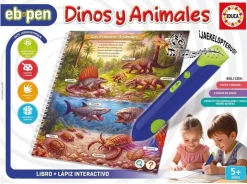 Juego Educativo Educapen Dinosaurios y Animales de Educa
