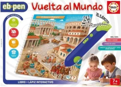 Best Educa Juego tivo pen Vuelta por el Mundo de