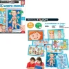 Discount Educa Borras Juego Educativo Educa Touch Jr. Cuerpo Humano Infantil
