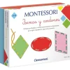 Hot Clementoni Juego educativo Formas y Colores Montessori