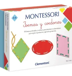 Hot Clementoni Juego educativo Formas y Colores Montessori