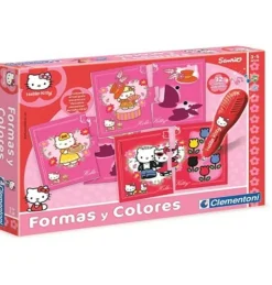 Juego Educativo Formas y Colores Hello Kitty