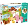 New Diset Juego educativo Granja Magnética - Goula +2A
