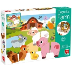 New Diset Juego educativo Granja Magnética - Goula +2A