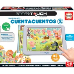 Juego Educativo Infantil Educa Touch Junior Cuenta Cuentos 2