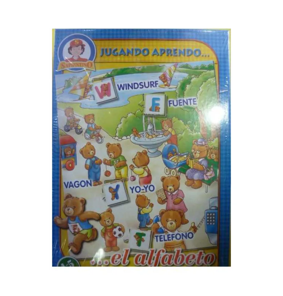 Juego Educativo Infantil el Alfabeto