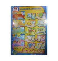 Juego educativo Infantil las Vocales
