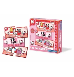 Juego Educativo Infantil Las Palabras con Hello Kitty