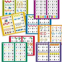 Juego educativo Infantil Sumar y Restar