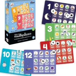 Best Diset Juego Educativo Infantil Tablas de Multiplicar