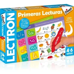 Juego educativo Lectron Primeras Lecturas - Jumbo Diset +4-6A