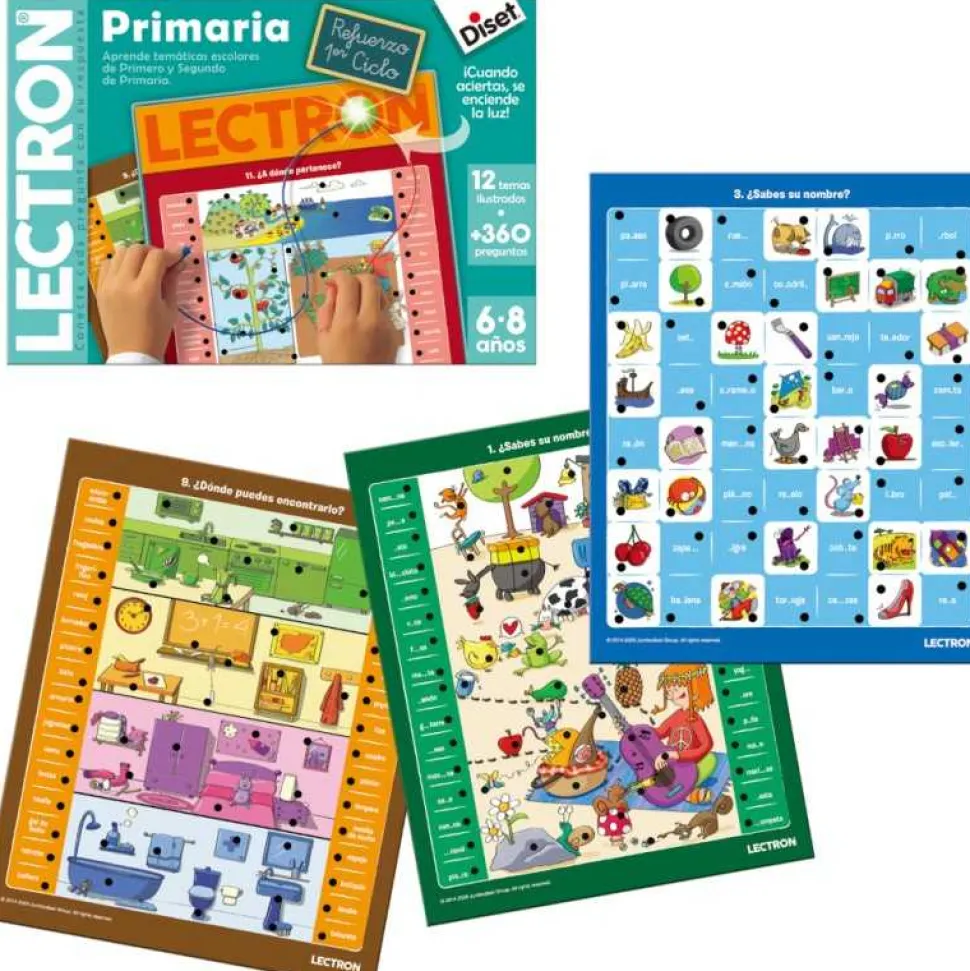 Juego educativo Lectron Primer Ciclo de Primaria