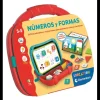 Juego Educativo Maletín Magnético Números y Formas - Clementoni +3-5A