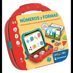 Juego Educativo Maletín Magnético Números y Formas - Clementoni +3-5A