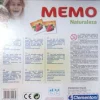 New Clementoni juego educativo Memoria Naturaleza Memori