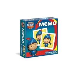 Juego Educativo Memori Infantil Mike el Caballero