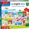 Juego Educativo Mi Mundo en Inglés - Clementoni