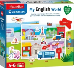 Juego Educativo Mi Mundo en Inglés - Clementoni