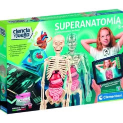 Online Clementoni Juego Educativo Super Anatomía