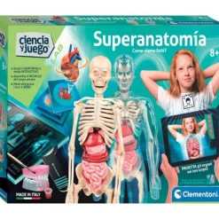 Online Clementoni Juego Educativo Super Anatomía