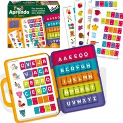 Juego educativo yo Aprendo a Leer maletín