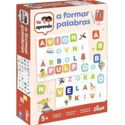 Discount Diset Juego educativo Yo aprendo Formar Palabras - Jumbo +5A